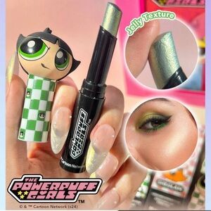 The Powerpuff Girls X SHEGLAM Power-Noia Shimmer Stick-Spice Highlighter Powder